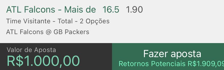 DexterTips's tweet photo. ATL para fazer mais de 16.5 pontos https://t.co/khdkbnDWZH