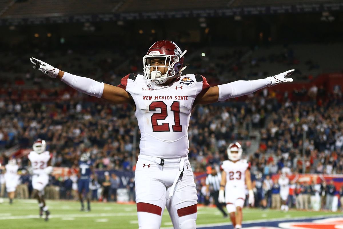 #AGTG I am extremely blessed and grateful to receive an offer from New Mexico State University!  <a href="/BSublet/">BSUB</a> <a href="/CoachHolbrook_/">Chase Holbrook</a>  <a href="/Coach_Laut/">Aaron Laut</a>