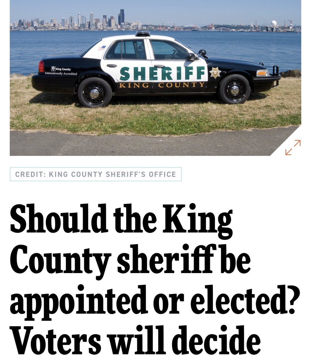 SaveOur_Sheriff's tweet photo. Charter amendments 5 takes away YOUR right to elect a sheriff and give them to 9 politicians. 6 gives the council the power to completely defund and abolish the office. #Oppose both! #SaveOurSheriff ! #KingCounty #StopDefunding
https://t.co/cLji5X1wez https://t.co/7KkKKjY6Hn