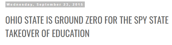  #OhioState is Ground Zero For The  #SpyState takeover of  #Education   #SaveOurChildrenWritten in 2015 #FollowTheMoney #EyesWideOpen    #QuestionEverything. #Ohio  #RINO  #GovMikeDewine was Attorney General, AG of Ohio before he became Governor.READ THREAD↓ https://twitter.com/sorrelroanypony/status/1312810465488232448?s=19