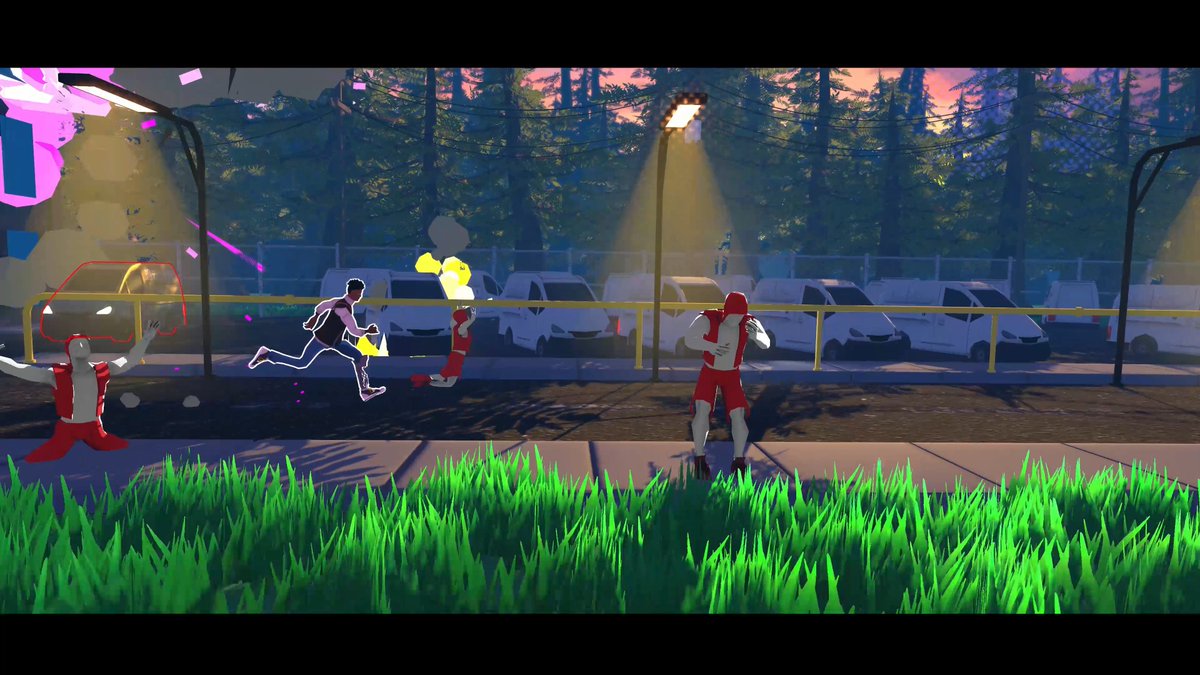 Check out my #gamescom2020 interview link tinyurl.com/y3ccjrn8 with Black game designer Neil Jones discussing his fun, exciting & challenging Aerial Knight's Never Yield. Trailer Link: tinyurl.com/y6s5225o Neil's new game arrives in 2021 by @HeadupGames on #PS5 #xsx #Steam