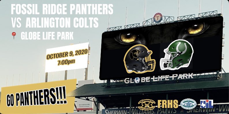 Tickets for our October 9th game vs Arlington are on sale now.  You can purchase tickets at this link. events.ticketspicket.com/agency/24528f5…