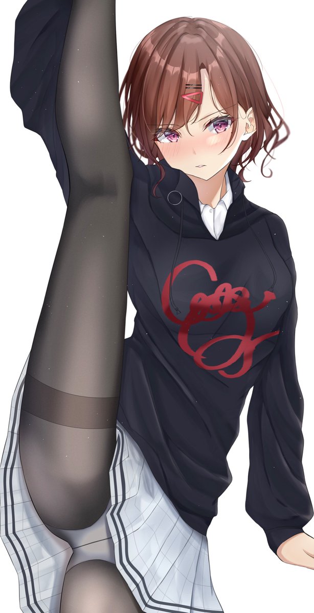 アイドルにこんなポーズとらせるなんて いい御身分ですね ミスター変態 国峰ユズキのイラスト アイドルにこんなポーズとらせるなんて いい御身分ですね ミスター変態 国峰ユズキのイラスト