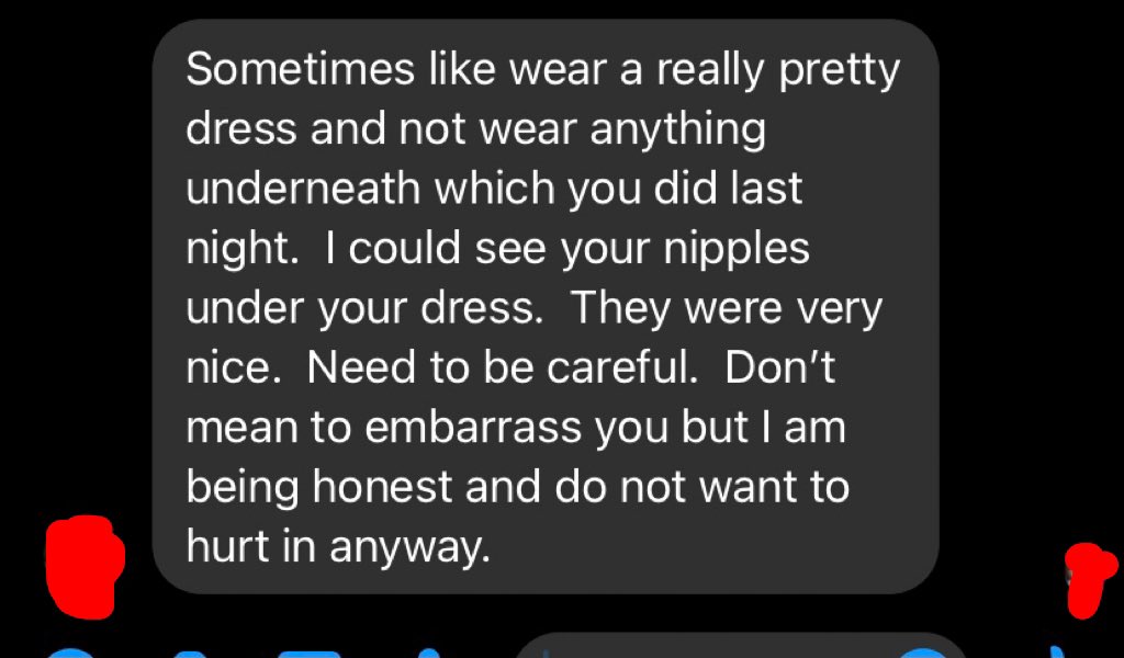 AmberKulick_wx's tweet photo. I’m so angry right now. I would NEVER go on air without a bra on. Why do people think it’s ok to say this? That’s how my dress is made. I never thought I would be the person to share things like this but words hurt people. https://t.co/gNjKJmfb7x