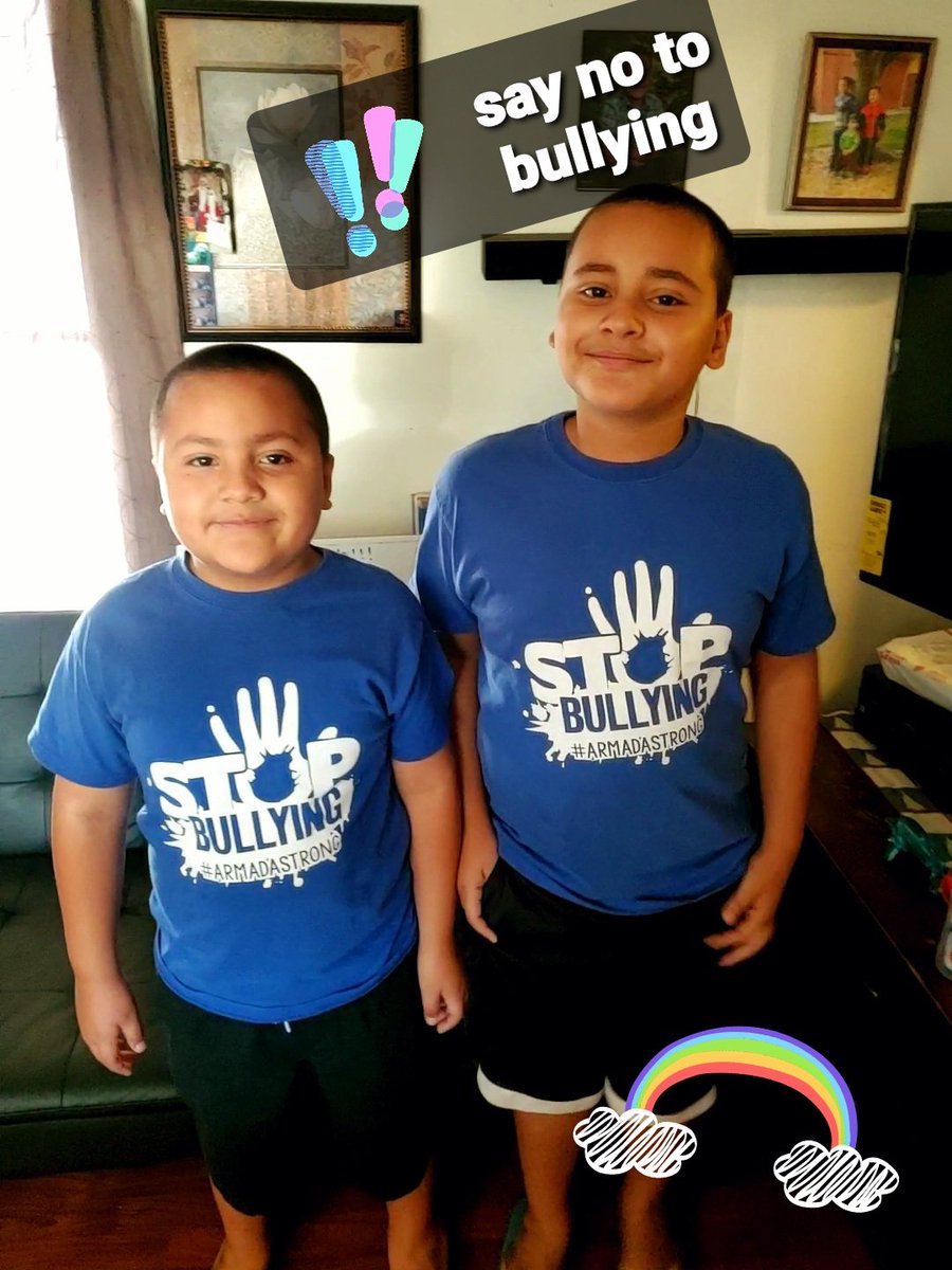 Adriana03053991's tweet photo. @ArmadaElem armadastrong#stopbullying https://t.co/BTGGPvADOo