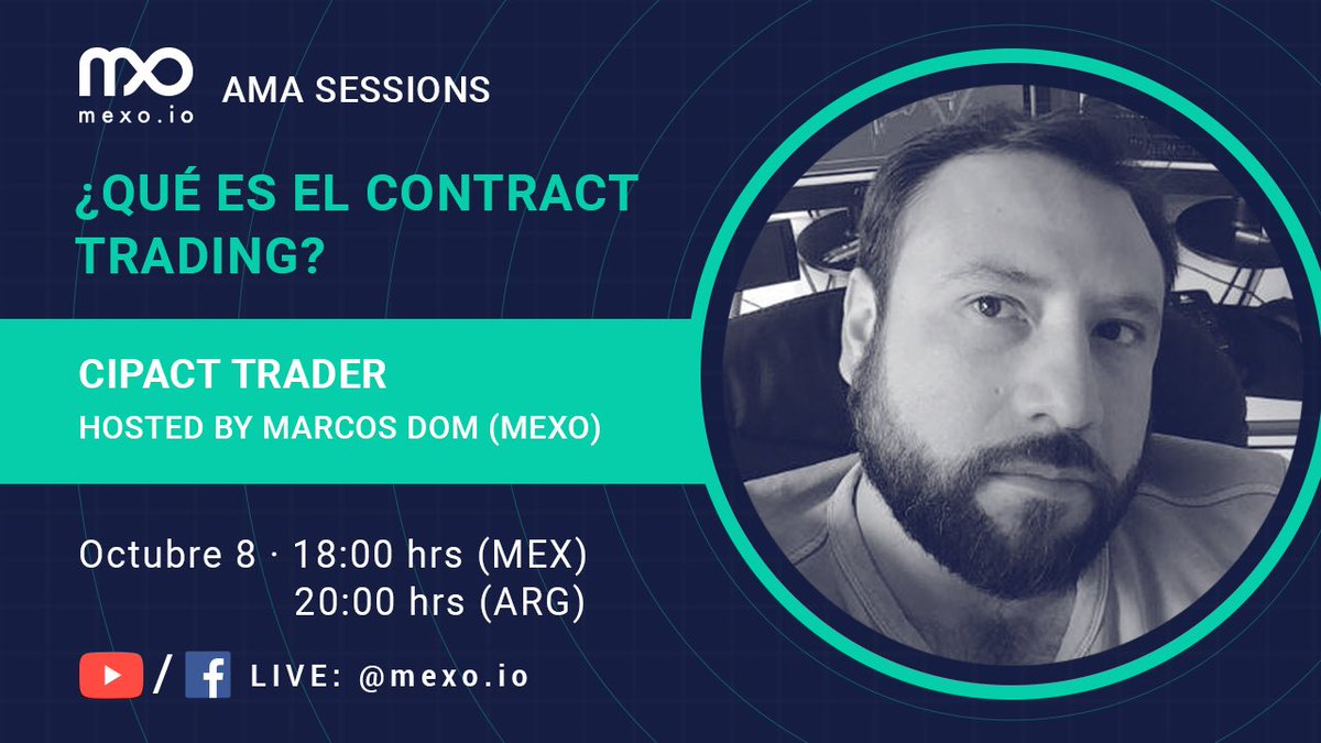 TruBit_Latam's tweet image. ¿Es posible ganar en el mercado a pesar de qué el precio de #BTC baje? 🧐

Hola Mexo trader, en nuestra siguiente edición de AMA este 08 de Octubre hablaremos sobre estos y más temas del fascinante mundo del contract trading.  🤩

#Contracttrading #AMAconMExo #BTC #Blockchain
