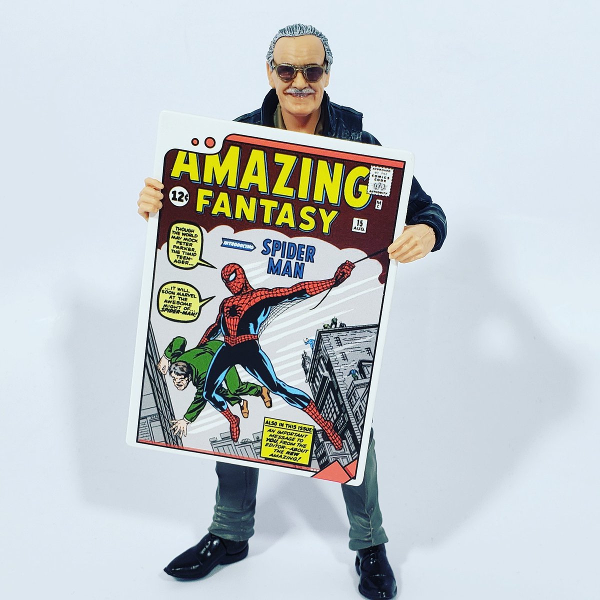 💳 Amazing Fantasy #15
📦 Outubro 2020
💻 ZaniniBox.com 
📷 @bigmacbrazil
📚 EBAY - ebay.com/itm/3132447767…
#mysterybox #tradingcards #cards #cardscollection #spiderman #homemaranha #marveluniverse #marvel #peterparker #marvelcomics #marvelstudios #mcu #stanlee