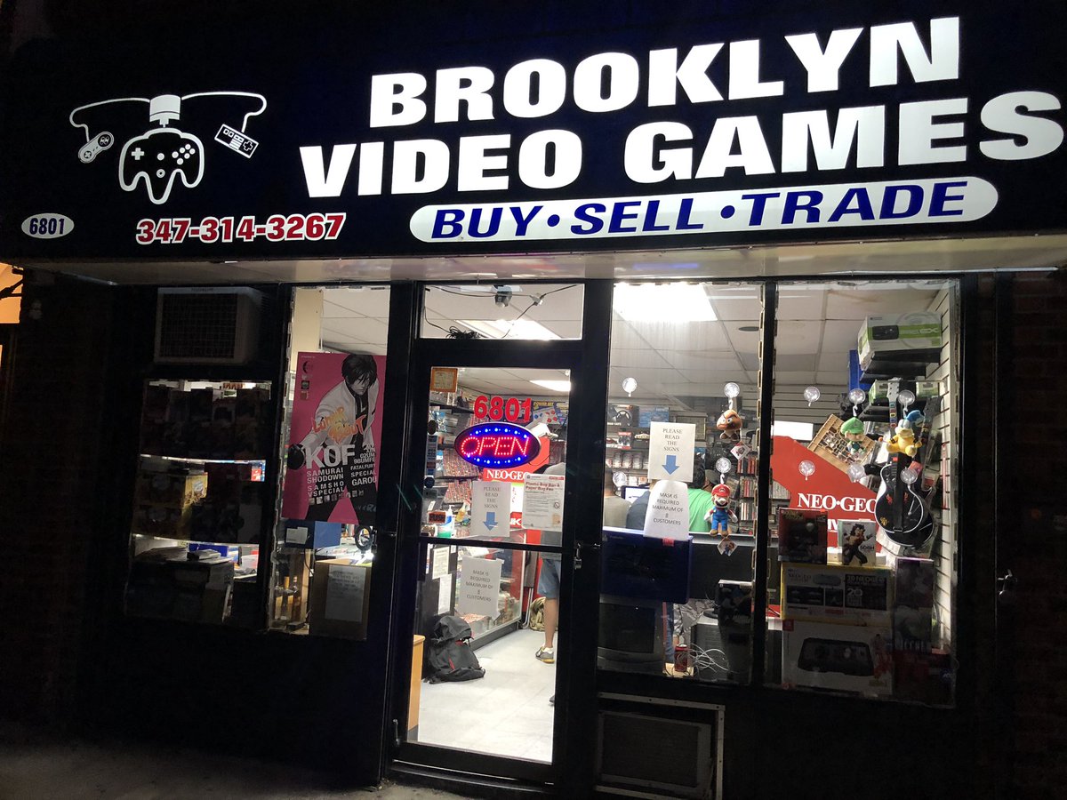 video game store brooklyn