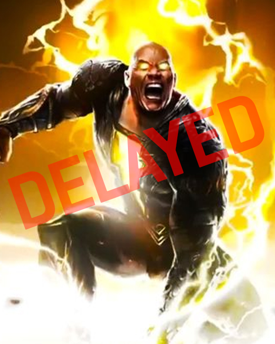 ProjBigScreen's tweet photo. 'The Batman' has been moved from October 2021 to March 2022, while The Rock's 'Black Adam' hops out of 2021 and is now undated.

(via @Variety) https://t.co/IW6GvOie5t
