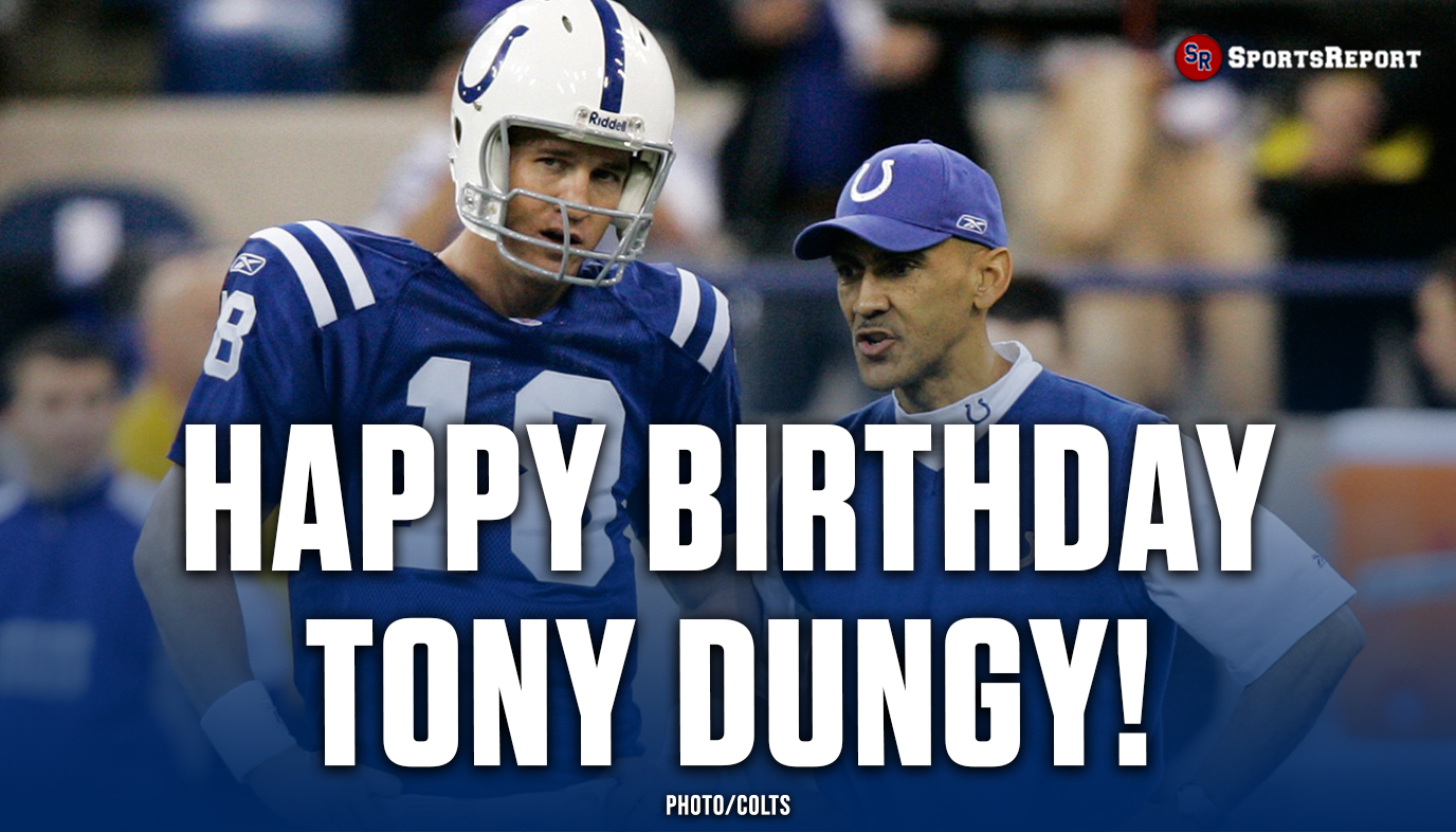  Fans, let\s wish legend Tony Dungy a Happy Birthday! GO COLTS!! 