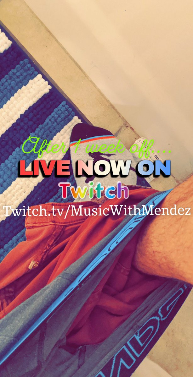 MusicWithMendez's tweet photo. #twitch #twitchmusician #twitchmusic #twitchstreamer #livemusicstreamer #livemusicstreaming #livemusic #liveguitar #livelooper #liveloopartist #multiinstrumentalist
#guitarist #guitar https://t.co/lgUtmf0kq5