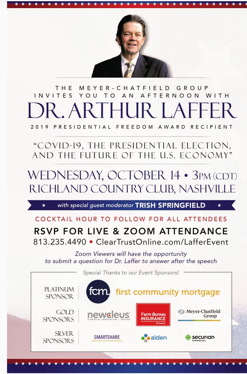 Trish_SFBank's tweet photo. Don't miss this FREE Nashville Event (live Zoom and in person options).  Yours truly will be moderating Wednesday October 14th.  Register now to reserve your spot. https://t.co/hcIj9Rm6SM