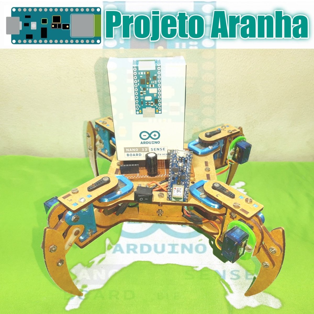 sandromesquita_'s tweet image. New Project with @arduino NANO 33 BLE SENSE.
#Arduino #arduinoengineeringkit #makers #sandromesquita
is.gd/SpyderNanoBLES…