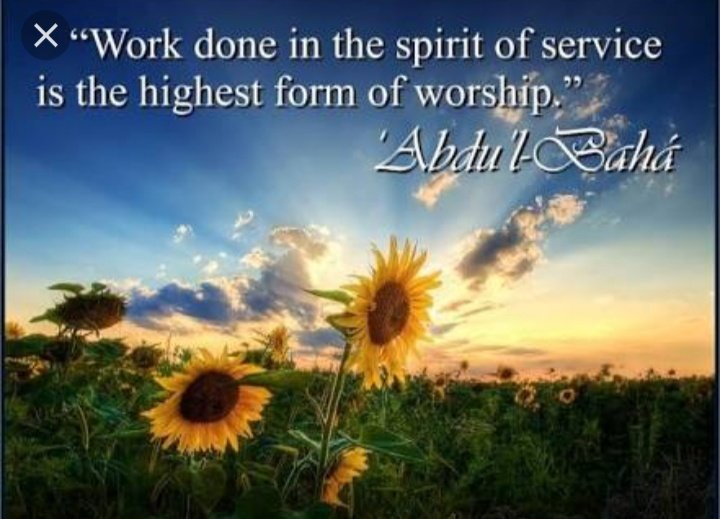 vishavajyoti's tweet image. Work is worship of god..🕊