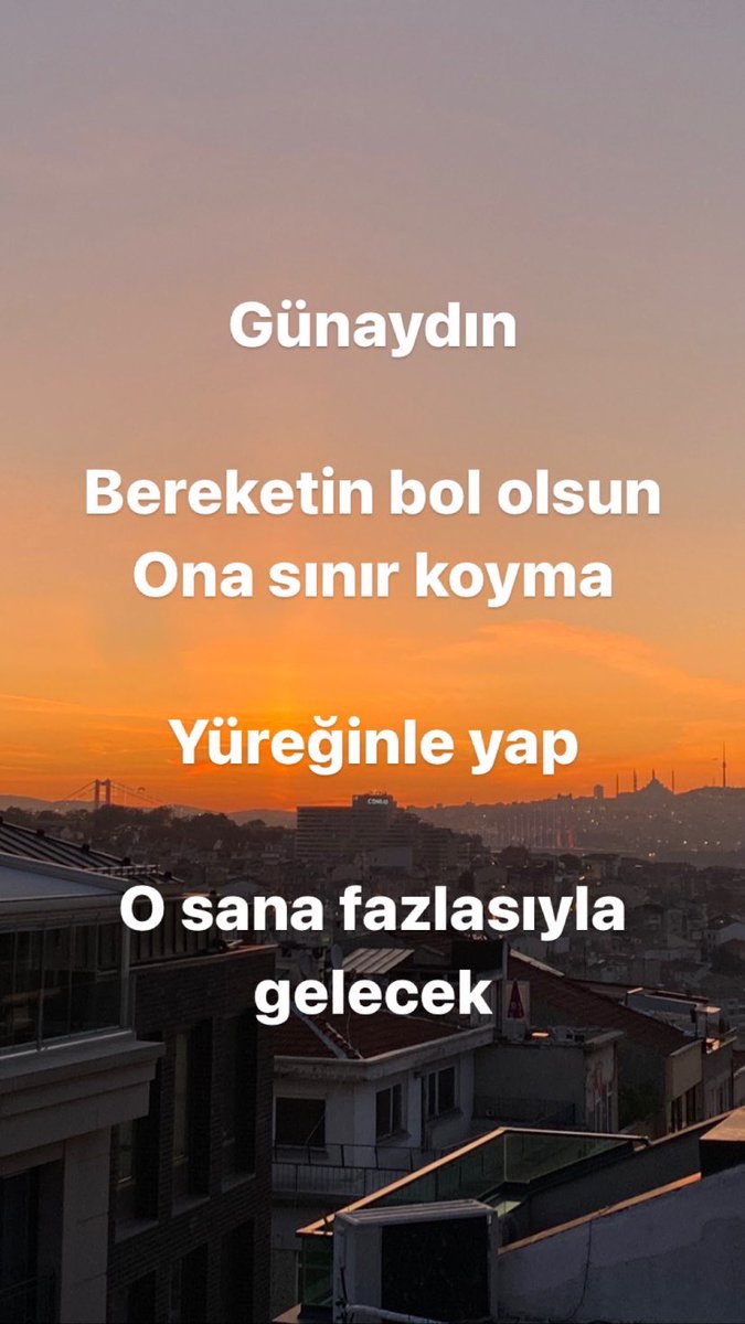 Günaydın ☀️ #guenaydin