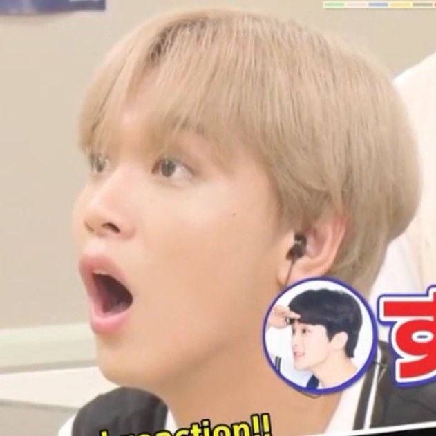 haechan going ˙Ⱉ˙a thread