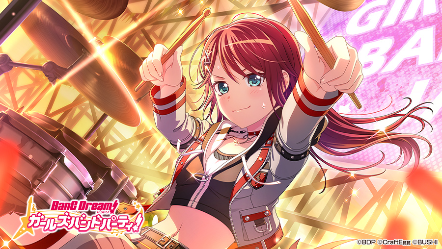 Twitter இல バンドリ ガールズバンドパーティ 10月10日15時より登場 巴の特訓後イラストをご紹介 Afterglowバンドストーリー3章イベントは 10月10日 土 より開催です 明日はひまりとモカのイラストをご紹介します 3章イベント特設サイトはこちら
