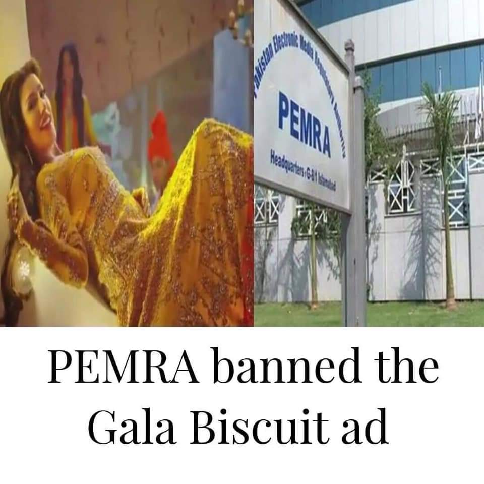 HammadAmin91's tweet photo. Now #Liberal #feminist brigade will rant against PEMRA decision for snubbing "Freedom of Expression"
Same brigade is also against "Women Objectification"
#WomenObjectification is when you need to display a mujra to sell BISCUIT!
#PEMRA
#MehwishHayat
#galabiscuit https://t.co/00X7b3Dall