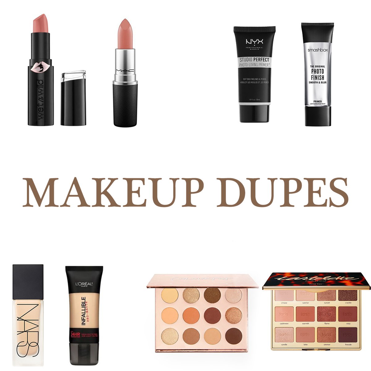 #makeupdupes! 

Alyssa Jo shares all the TOP makeup dupes you don't want to miss on todays episode!