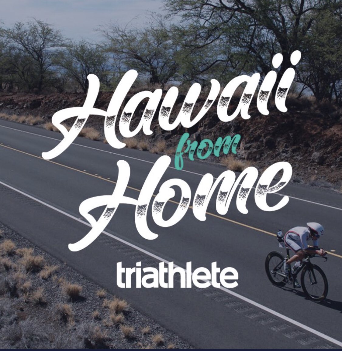 Fist leg of full IronMan distance race throughout this week.
#HawaiifromHome
