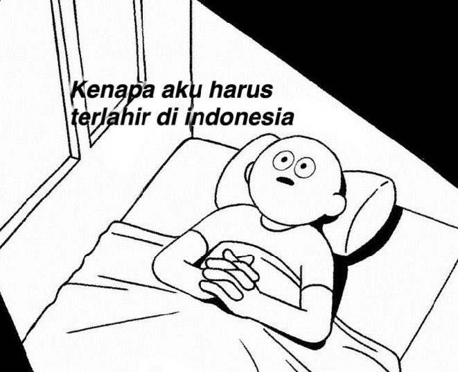 FeraMemeAble's tweet photo. I love Indonesia, but not the people😒

#Omnibuslawsampah
#dprkontol
#DPRRIkhianatiRakyat

Fuck😒✊🏼🔪 https://t.co/312iHGOQac