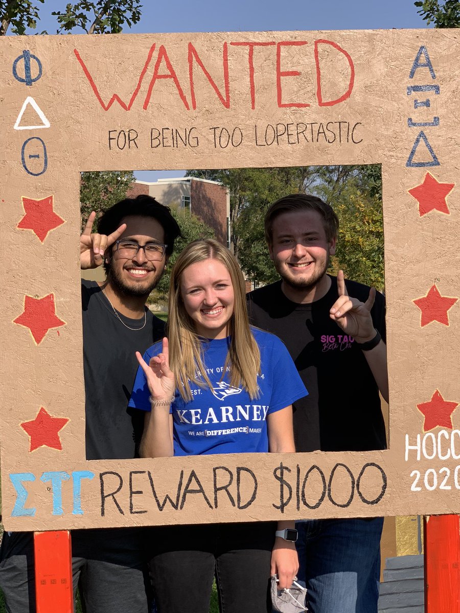 Day one of homecoming was a success! Lawn display champions! Bring on the rest of the week! We’re already having so much fun with our teammates <a href="/PhiDeltUNK/">Phi Delta Theta- NE Beta</a>  and <a href="/UNKAlphaXiDelta/">Alpha Xi Delta at UNK ☆ Delta Gamma</a>