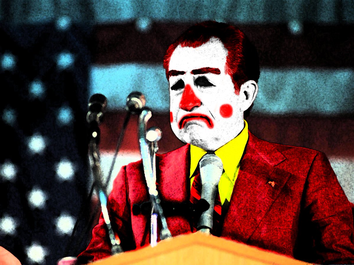 assmongler's tweet image. The Dickie Mic Corporation is ecstatic to announce that Richard Mixon will be running for president. This election needs your vote.
#votefordickie