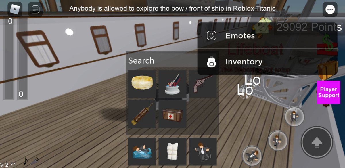 Robloxtitanic Hashtag On Twitter - crew member pass roblox