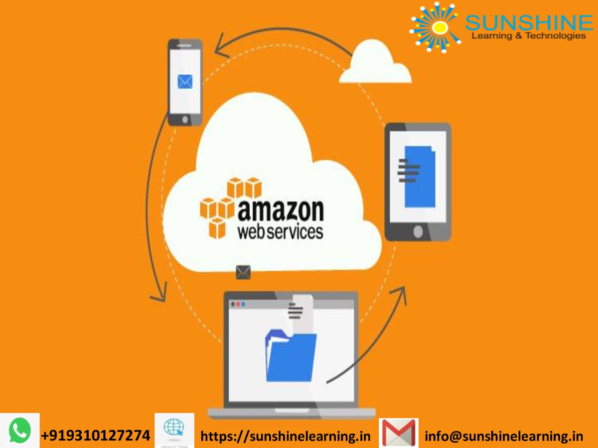 AvayaSunshine's tweet image. #AmazonWebServices (AWS) is the world&apos;s most comprehensive and broadly adopted cloud platform, Learn the best #AWSTrainingCourse with #AWSCertificationOnline from the Cloud Experts. Visit Sunshine Learning Today 🌐 sunshinelearning.in or call us today 📲 (+91)931-012-7274