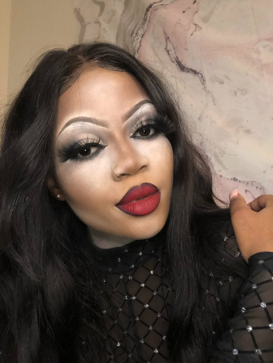 post number five 31 days of Halloween this look is inspired by the infamous Morticia from The Addams Family 