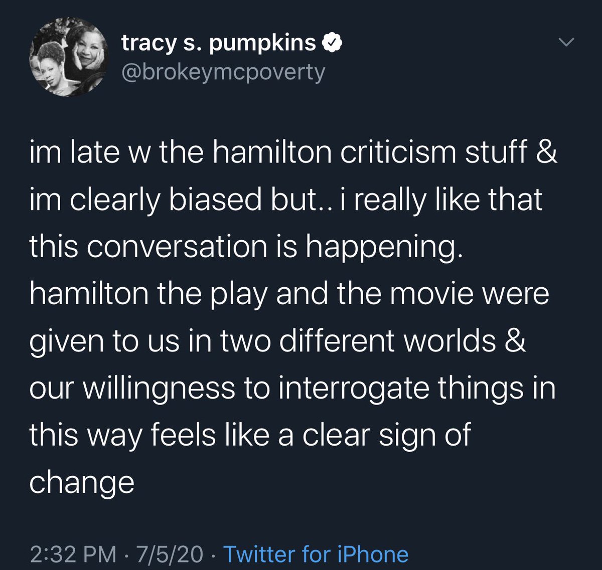 He has said that he understands all the criticisms, and that they’re valid. At the end of the day, he did the best he could in the time allotted with an insane amount of information. As for having slave owners played by POC, again, it’s a piece of art & the telling of a story.