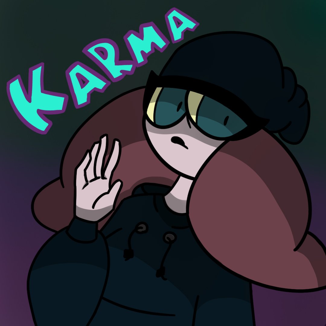 KarmaTheBarman's tweet photo. You know what this account misses? Some drawings that isn't my fucking pyro. So here, enjoy some Jenn, a creation of mine that can NOT be lewded. Don't even think about it. Also enjoy a neon version.
#digitalart #doodle #doodles #KillTheClouds #ktc https://t.co/qlXvuYiuLp