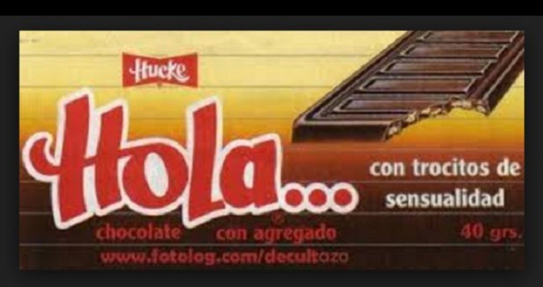 Francisco Darmendrail on Twitter: "Chocolate Trencito, cuando era de Hucke,  hoy Nestlé. https://t.co/eX4BDWTh7H" / Twitter