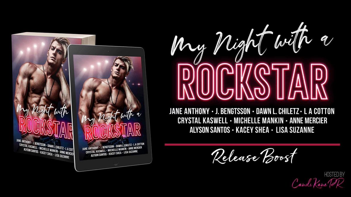 Alxm1991's tweet photo. 🎶🎸 My Night with a Rockstar anthology is NOW AVAILABLE!! 🎸🎶

All digital proceeds benefit Feeding America.

https://t.co/65SZjAHbzk

US: https://t.co/cPA0DfC2Xb

CA: https://t.co/SblFm3EHlY

UK: https://t.co/AtzCqgabwp

AU: https://t.co/rmG90lPEyM https://t.co/4WyNMFeuYQ