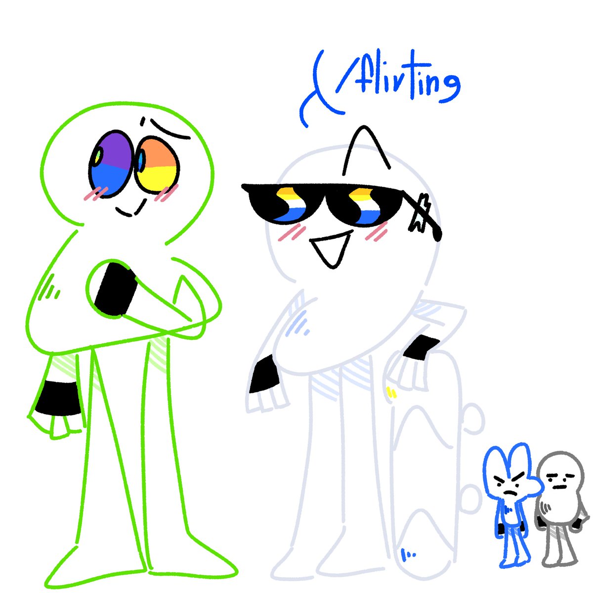 CheAltasTetas's tweet photo. // saturated colors
I did this twice now I'm so tired, gn π€
#bfb #bfb4 #bfb2 #tpot #tpot2 #bfb9 #bfb8 https://t.co/8eV1L21Ys2