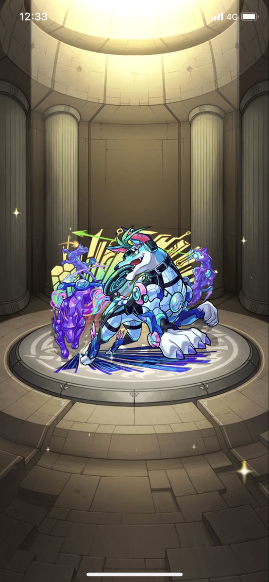 獣神 高画質 のtwitterイラスト検索結果