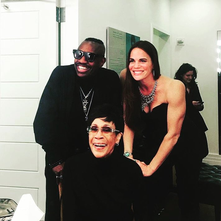 I’ve been so blessed to get to know and work with folks like these ♥️ Love being part of this musical family <a href="/jayveerecords/">Jay Vee Records</a> <a href="/BettyeLaVette/">Bettye LaVette</a>