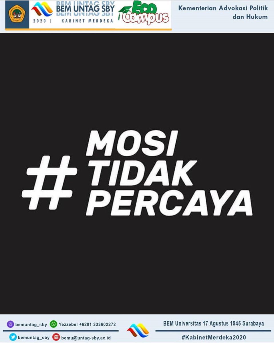 Saat masih banyaknya gelombang penolakan publik atas rancangan Undang-undang cipta lapangan kerja tersebut dikarenakan masih terdapat beberapa masalah pada pokok-pokok materil dalam beberapa cluster perundang-undangan cipta lapangan kerja yang telah disahkan. 
#BATALKANOMNIBUSLAW