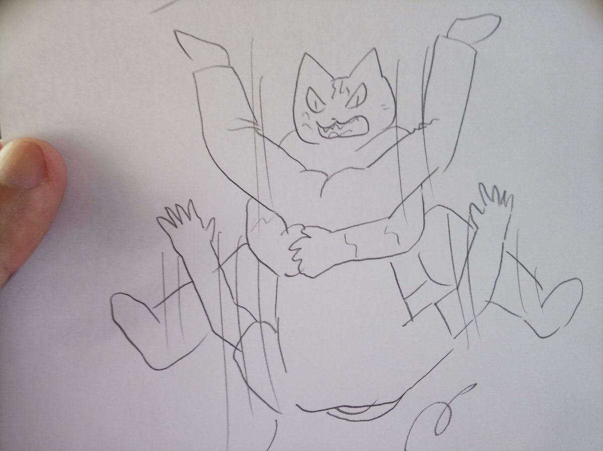 どうりゃあああ!! 