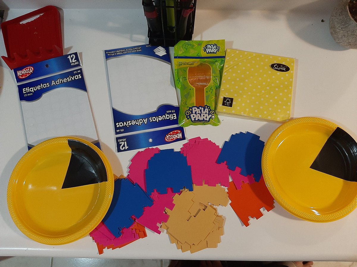 andres_mencer's tweet image. Ya estamos preparando todo para la fiesta de nuestro niño, será diferente pero muy especial #PacmanParty