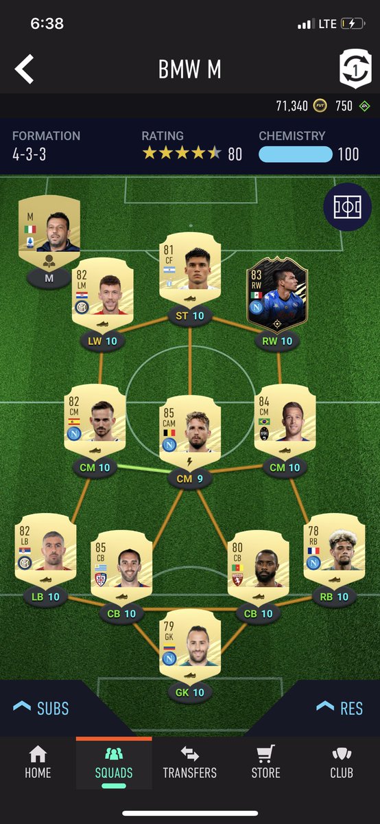 Preconsider's tweet image. Ready for FIFA 21