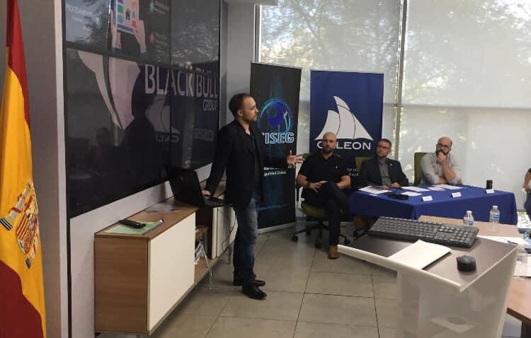 intelsegglobal's tweet photo. 2 años de nuestras exitosas Jornadas @intelsegglobal sobre prevención del terrorismo de AlQaeda y Daesh en #Sevilla junto a los compañeros de @GaleonINT y grandes profesionales @Beboumnina @antonioma22 @ChemaDireccion @drissganbouri @MARTAGAOU @jsanz_ledc @avalos_morer https://t.co/ID5mqGqKjz