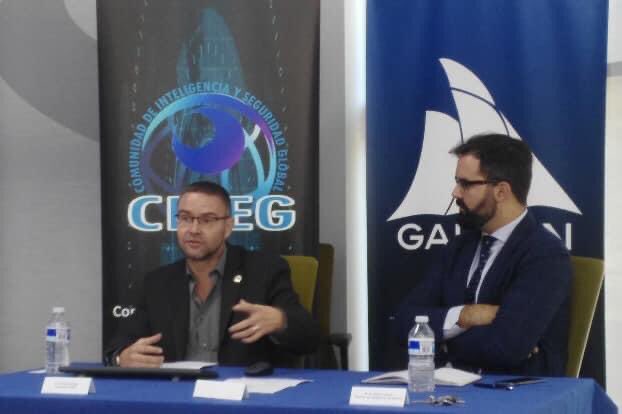 intelsegglobal's tweet photo. 2 años de nuestras exitosas Jornadas @intelsegglobal sobre prevención del terrorismo de AlQaeda y Daesh en #Sevilla junto a los compañeros de @GaleonINT y grandes profesionales @Beboumnina @antonioma22 @ChemaDireccion @drissganbouri @MARTAGAOU @jsanz_ledc @avalos_morer https://t.co/ID5mqGqKjz