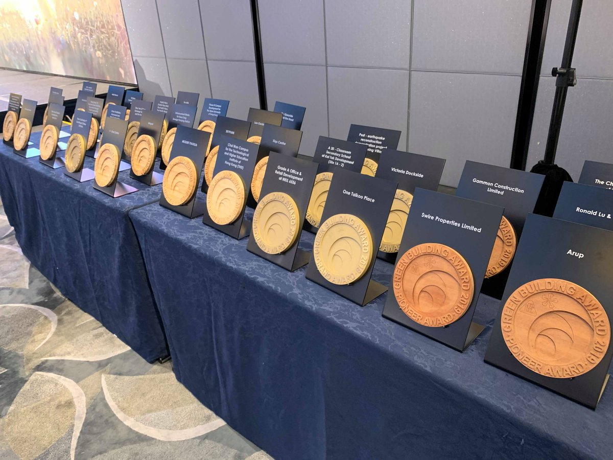 Congratulations to all #GBA2019 Award winners and they are so well-deserved! For the details of all Award winners, please visit GBA 2019 website: gba.org.hk

Once again, we would like to express our sincere thanks to all guests!