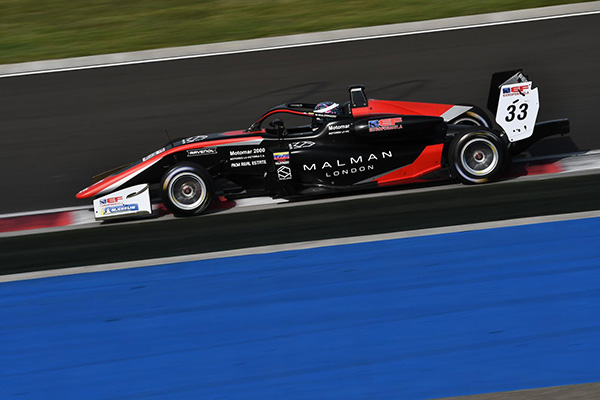 comdeportacven's tweet photo. Tras un fin de semana pasado por lluvia en el trazado toscano de Mugello, que tornó impredecibles las acciones en pista, el piloto venezolano Manuel Maldonado se las ingenió para permanecer en la lucha por el campeonato de la Euroformula Open 2020 https://t.co/Uuw1vOFuvR https://t.co/8FIoaw8szp