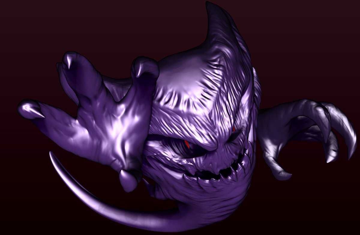 Ketzulo's tweet image. loving all the diversity in #sameartist , hoping i can add to that with some 3D besides one