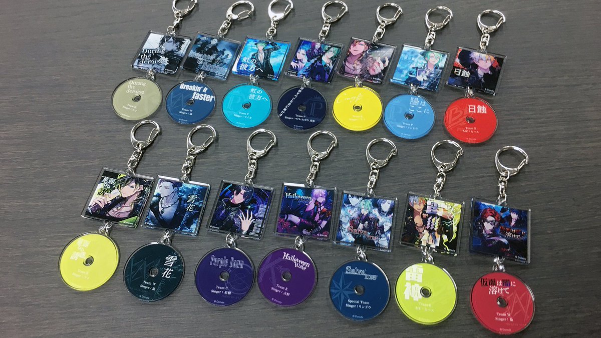 ☆1周年グッズ受注受付中！ ・CDジャケット キーホルダー ・CD