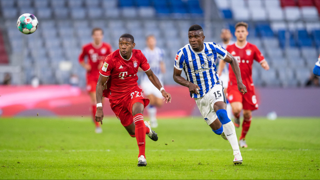 #JhonCordoba #Bundesliga #Futbol #HerthaBerlin #Berlin #Colombia #Alemania #BayernMunich