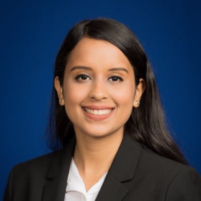 46. Hey  #HispanicHeritageMonth! Have you said hello to Yaniris Molina-Aponte ( @yanirisma__)? Yaniris is passionate about cancer, immunology and health disparities! Give 'em a follow!