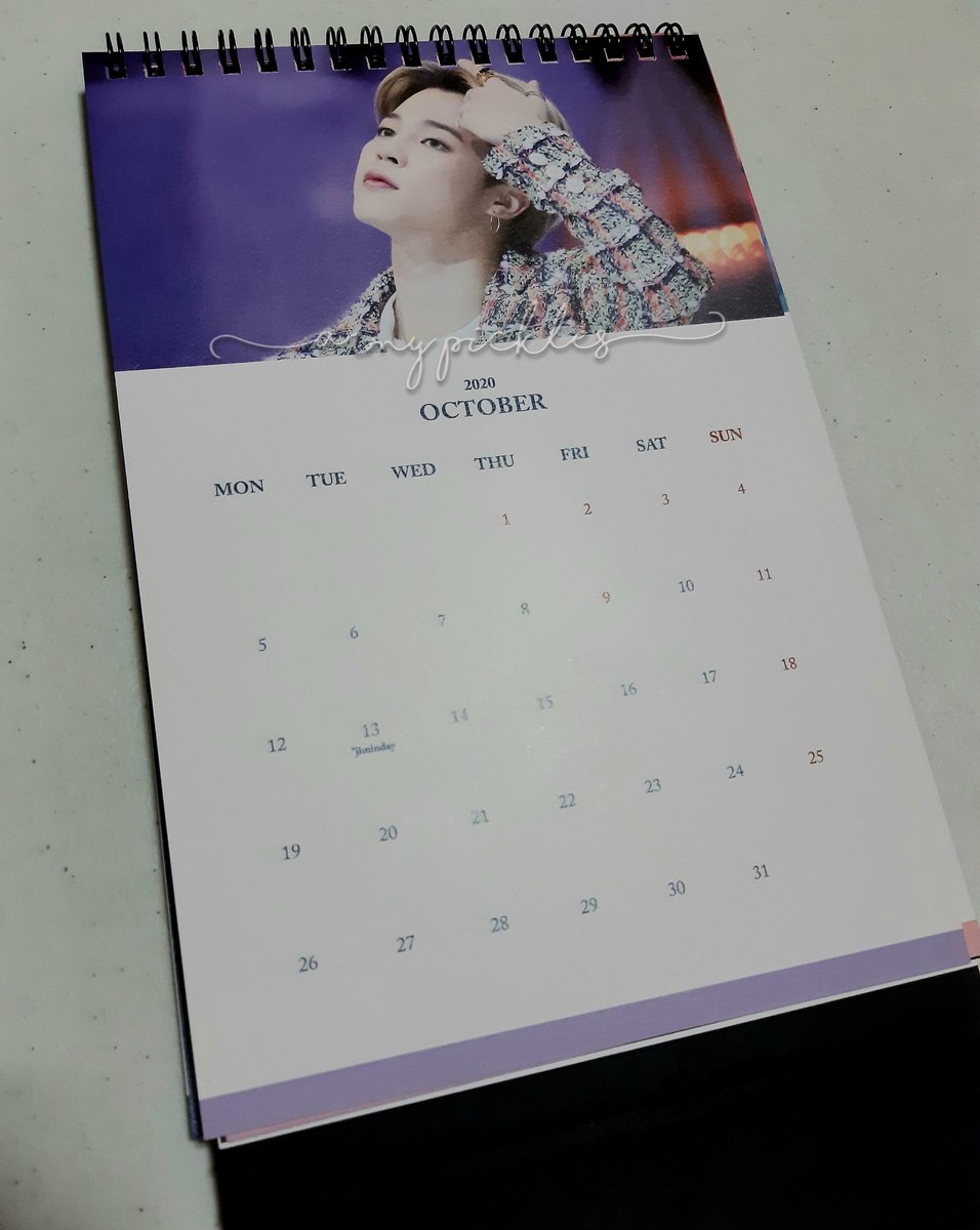 [] First 5 people to have a cumulative order of P1,000 and above will get a FREE "invincible" 2020 calendar (Jan 2020 to Jan 2021). All are sealed. Here are some photos in the calendar. 